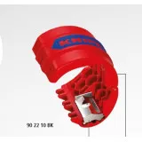 Труборез Knipex BiX® для пластиковых труб и уплотнительных втулок, Ø от 20 до 50 мм (90 22 10 ВК)