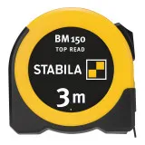 Рулетка STABILA ВМ 150, 3м (19839)