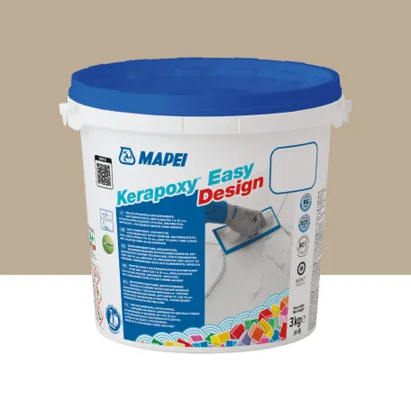 Епоксидний шовний заповнювач Mapei KERAPOXY EASY DESIGN №133, пісочний, 3 кг (5KB013303)
