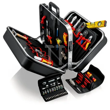 Чемодан Knipex BIG Twin Electric инструментальный для электрики (00 21 42)
