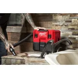 Пылесос для воды и сухого мусора MILWAUKEE M12 FUEL FVCL-0 (4933478186)