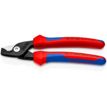 Ножницы Knipex StepCut для резки кабелей, 160 мм (95 12 160)