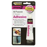 Быстрый универсальный прозрачный клей SIKA Everbuild All Purpose Clear Adhesive 30 мл (489510)