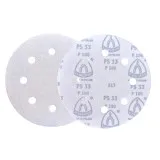 Круг на липучке Klingspor D180 Р180 PS33ВK 8 отв (331801808-50)