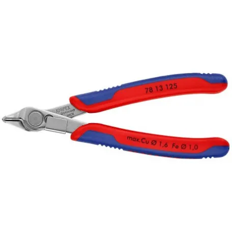 Кусачки Knipex Electronic Super Knips®, 125 мм (78 13 125)