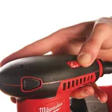 Шлифовальная машина MILWAUKEE ROS 125 E эксцентриковая 125 мм (4933433180)