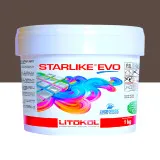 Эпоксидная затирка Litokol Starlike EVO 230 какао (коричневая) 1 кг (STEVOCCA0001)