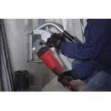 Угловая шлифовальная машина MILWAUKEE 230 мм AGV 22-230 E рукоятка AVS (4933431850)
