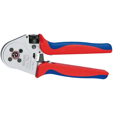 Инструмент Knipex для тетрагонального опрессования наточенных контактов (97 52 65)