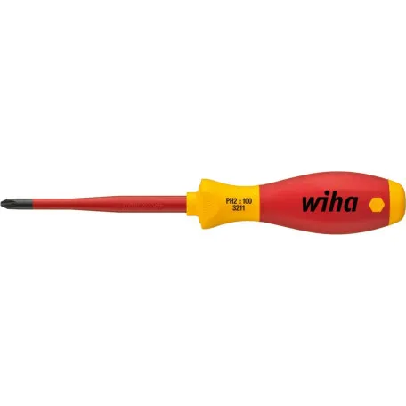 Отвертка Wiha SL/PZ 1 х 80 мм для зажимных винтов (36329_WH)