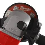 Шлифмашина угловая MILWAUKEE аккумуляторная бесщеточная 125 мм M18 BLSAG125X-0 (4933492643)