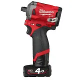 Субкомпактный импульсный гайковерт Milwaukee M12 FIWF12-0 (4933464615)