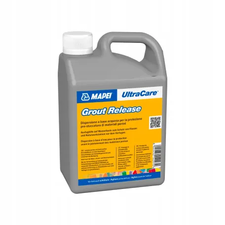 Средство для обработки швов для цементных заполнителей Mapei Ultracare Grout Release, 1 л (UGR1)