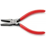 Плоскогубцы Knipex с гладкими губками, 125 мм (20 01 125)