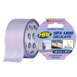 Малярська стрічка (скотч) HPX 4800 48ммх50м для делікатних поверхонь та чітких контурів (PW5050)