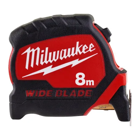 Рулетка MILWAUKEE WIDE BLADE с широким полотном 8 м (4932471816)