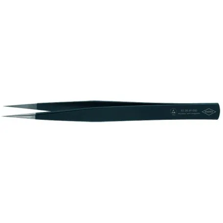 Пинцет Knipex ESD для прецизионных работ, антистатический, 130 мм (92 28 69 ESD)