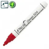 Жидкий промышленный маркер Pica Classic 524/40 Industry Paint Marker, красный (524/40)