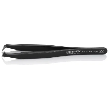 Пинцет Knipex ESD режущий, 115 мм (92 11 01 ESD)