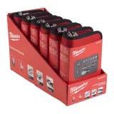 Набор головок с трещоткой и фурнитурой 1/4 (39 шт.) MILWAUKEE 4932492672