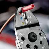 Клещи зажимные для опрессовки Knipex (97 32 240)