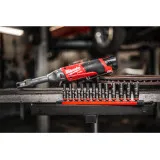 Набор головок удлиненных ударных 1/4˝ (12 предм.) MILWAUKEE (4932480453)