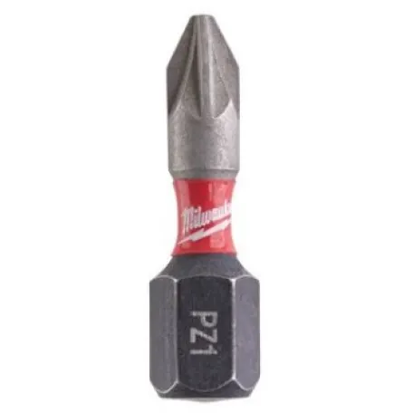 Бита Milwaukee PZ1 SHOCKWAVE 25 мм, 2 шт. (4932430860)
