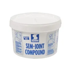 Готова шпаклівка для закладення стиків ГКЛ Semin SEM-JOINT COMPOUND, 7 кг (94431-S)