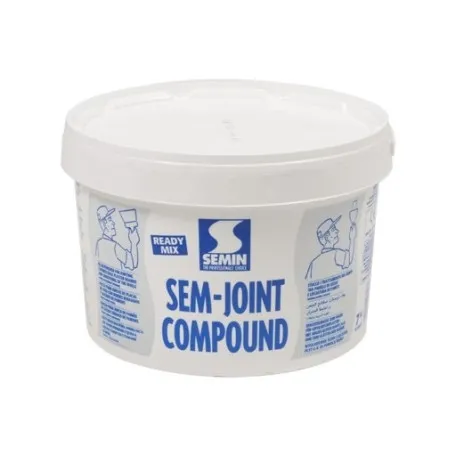 Готовая шпатлевка для заделки стыков ГКЛ Semin SEM-JOINT COMPOUND, 7 кг (94431-S)