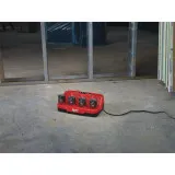 Зарядное устройство MILWAUKEE M12 C4 (для 4х акум. М12) (4932430554)