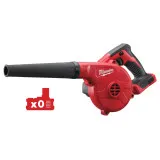 Аккумуляторная воздуходувка Milwaukee M18 BBL-0 (4933446216)