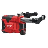 Универсальный пылесос для перфоратора Milwaukee M12 DE-201X (4933443003)