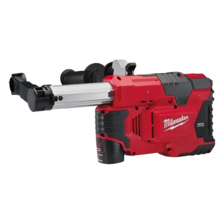 Универсальный пылесос для перфоратора Milwaukee M12 DE-201X (4933443003)