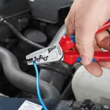 Кримпер Knipex для тонкостенных контактных гильз (97 72 180)