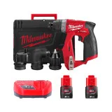 Дрель-шуруповерт со съемными насадками, крут. мом.34 Нм, M12 FUEL MILWAUKEE (4933464979)