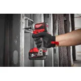 Винтоверт (импакт) ударный аккумуляторный Milwaukee M18 180 Hm BLID2-0X (4933464519)