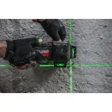 Нивелир лазерный 3D  (аккумуляторный) Milwaukee M12 3PL-0C (4933478103)