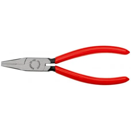 Плоскогубцы Knipex с гладкими губками, 160 мм (20 01 160)