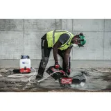 Каска защитная MILWAUKEE BOLT100  невентилируемая для промышленного альпинизма зеленая (4932479249)