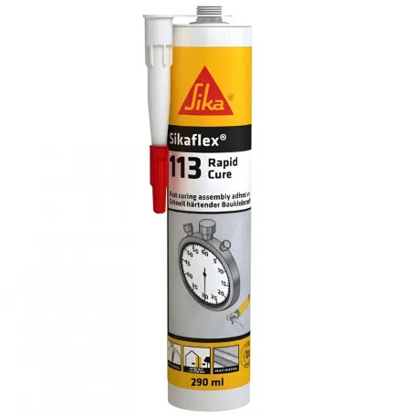 Клей герметик быстрый однокомпонентный Sika Flex 113 Rapid Cure, 290 мл (561315)