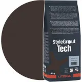 Цементная затирка StyleGrout Tech 0-20 (Brown 3) 3 кг Litokol (SGTCHBRW30063)