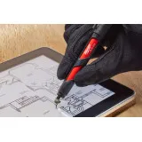 Маркер MILWAUKEE INKZALL со стилусом тонкий, черный (48223101)