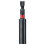 Магнитный держатель бит MILWAUKEE SHOCKWAVE 1/4 магнитный, 60 мм (4932430478)