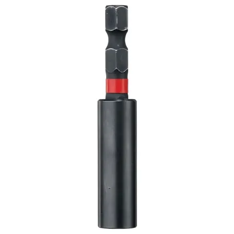 Магнитный держатель бит MILWAUKEE SHOCKWAVE 1/4 магнитный, 60 мм (4932430478)