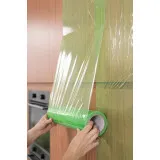 Самоклеящаяся защитная пленка HPX PRO COVER с УФ защитой 50 cм х 100 м (GF5010)