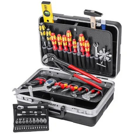 Чемодан Knipex инструментальный для сантехники (00 21 21 HK S)