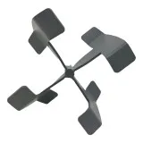 Венчик строительный для миксера V165 оцинкованный М14 (sheetrock, semin, aspro) (VNС155)