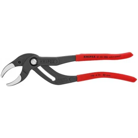 Клещи трубные Knipex захватные фосфатированные, 250 мм (81 01 250)