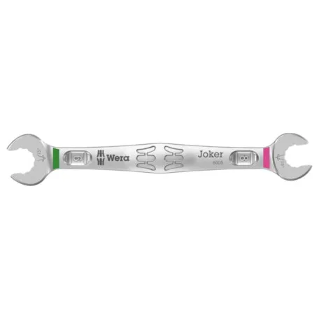 Двухсторонний рожковый гаечный ключ WERA Joker 6005, 8×9мм (5020311001)