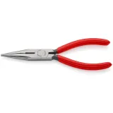 Плоские круглогубцы Knipex с режущими кромками, 160 мм (25 01 160)